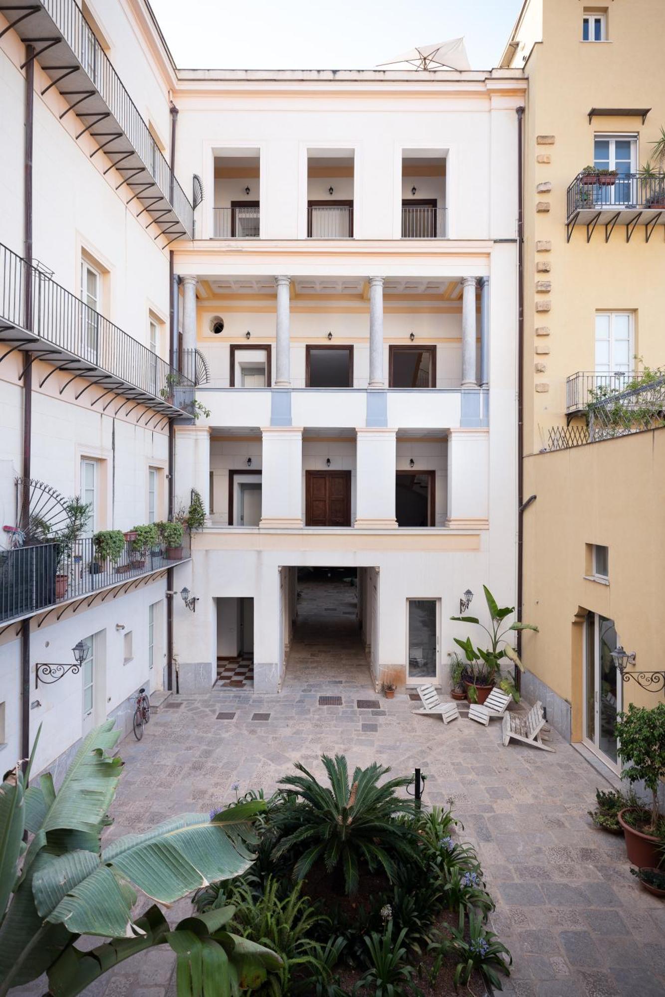 Gasthof Piano Alloro Palermo